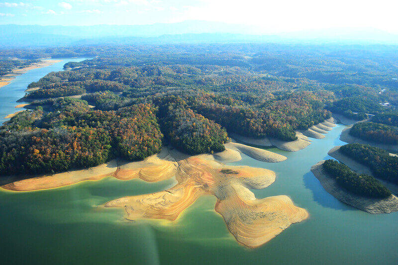10 Incredible Recreational Lakes Near Gatlinburg TN Wild