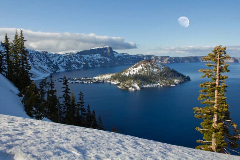 itiswild.com Crater Lake Winter Season Guide