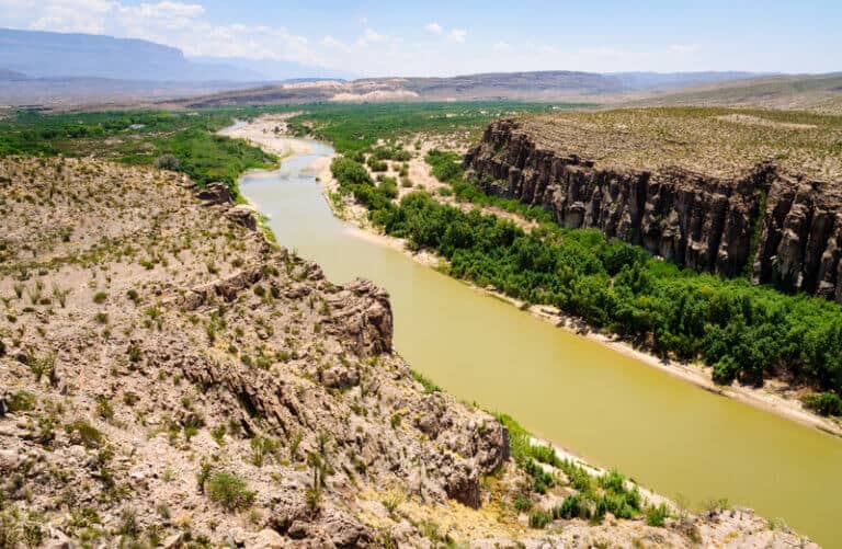 Rio Grande in Big Bend National Park